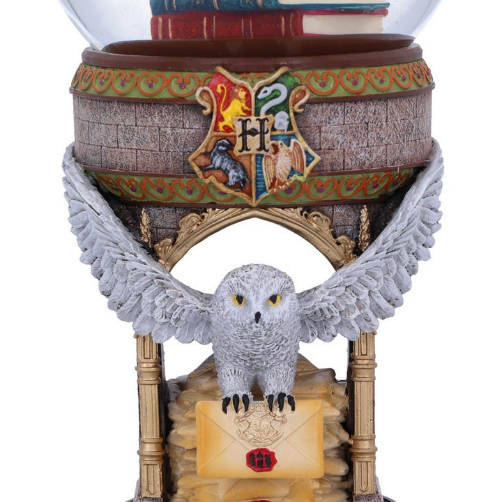 Officially Licensed Harry Potter First Day at Hogwarts Snow Globe B5959V2