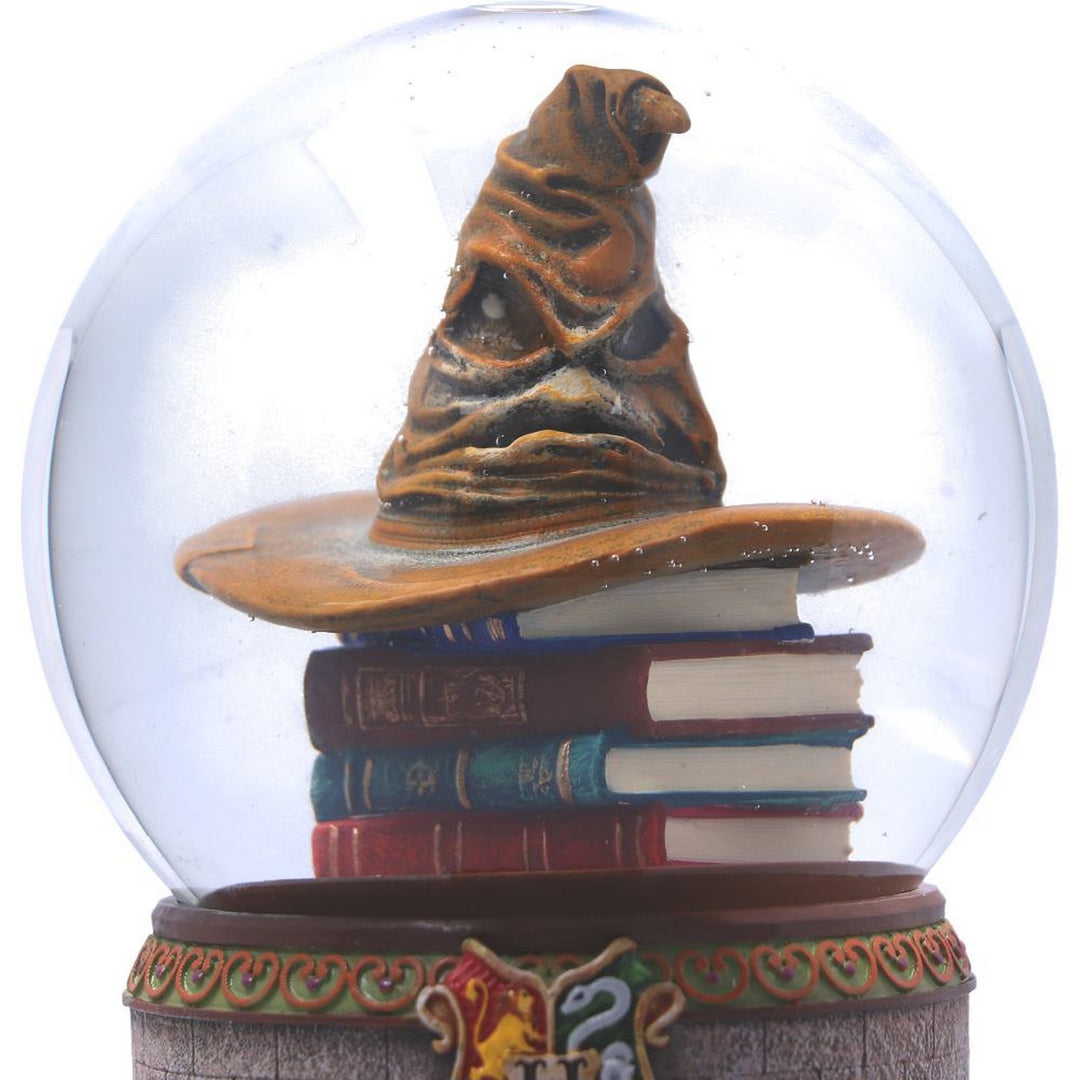 Officially Licensed Harry Potter First Day at Hogwarts Snow Globe B5959V2