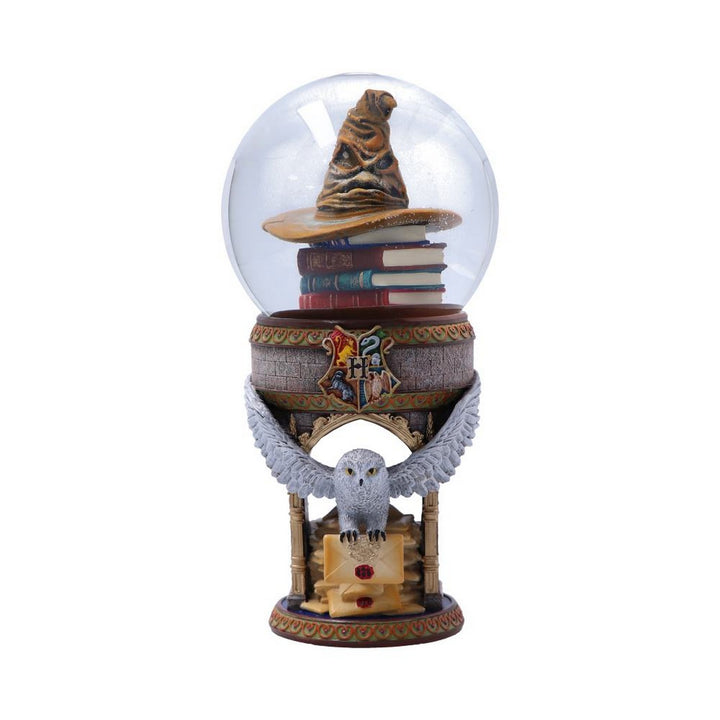 Officially Licensed Harry Potter First Day at Hogwarts Snow Globe B5959V2