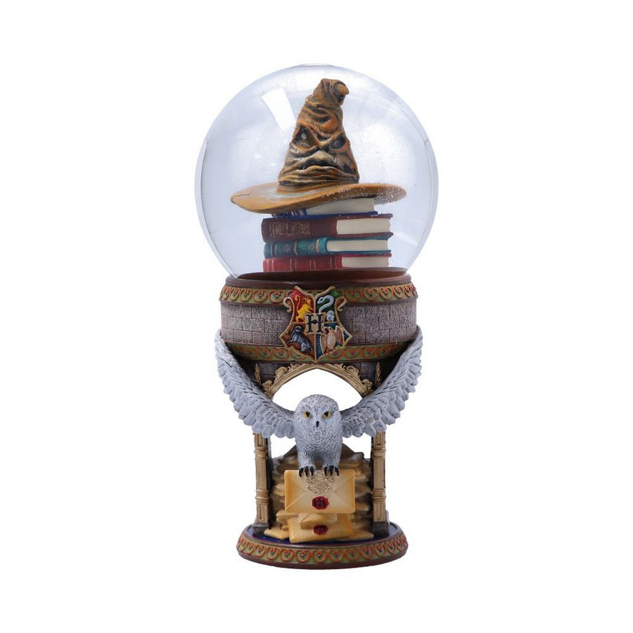 Officially Licensed Harry Potter First Day at Hogwarts Snow Globe B5959V2