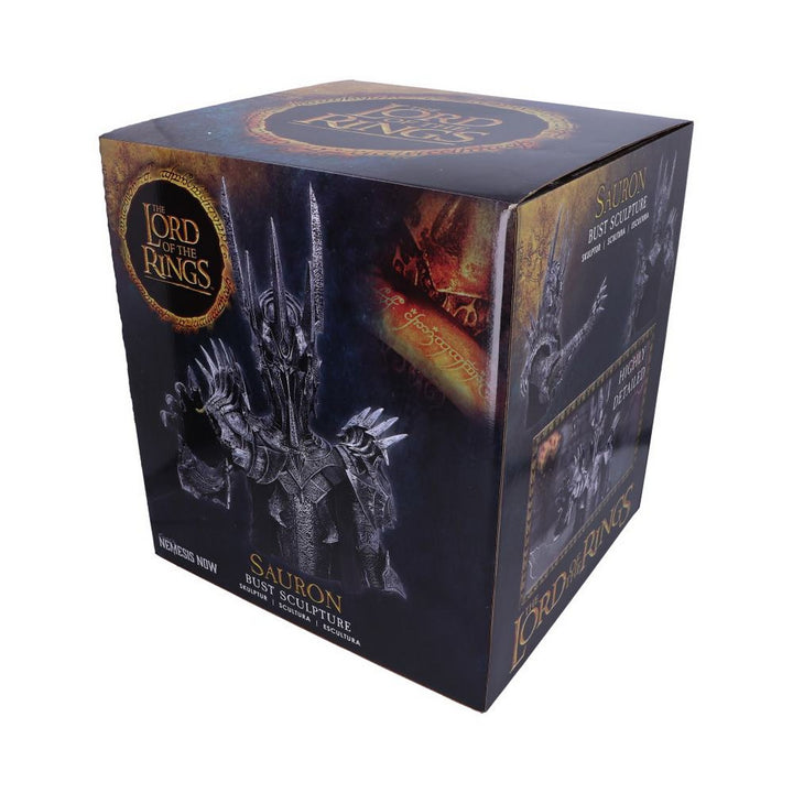 Officially Licensed Lord of the Rings Sauron Bust 39cm B5960V2