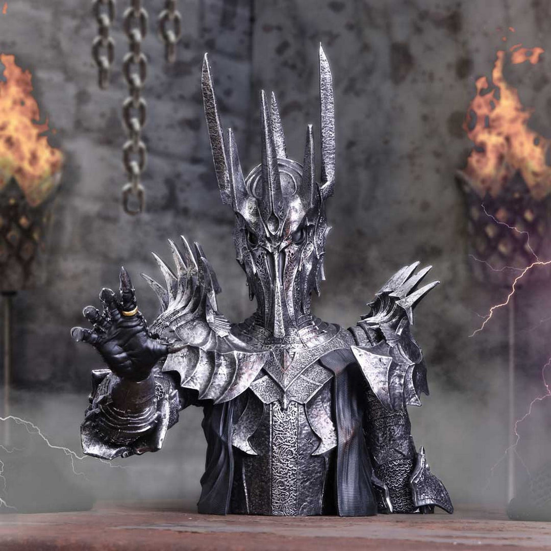 Officially Licensed Lord of the Rings Sauron Bust 39cm B5960V2