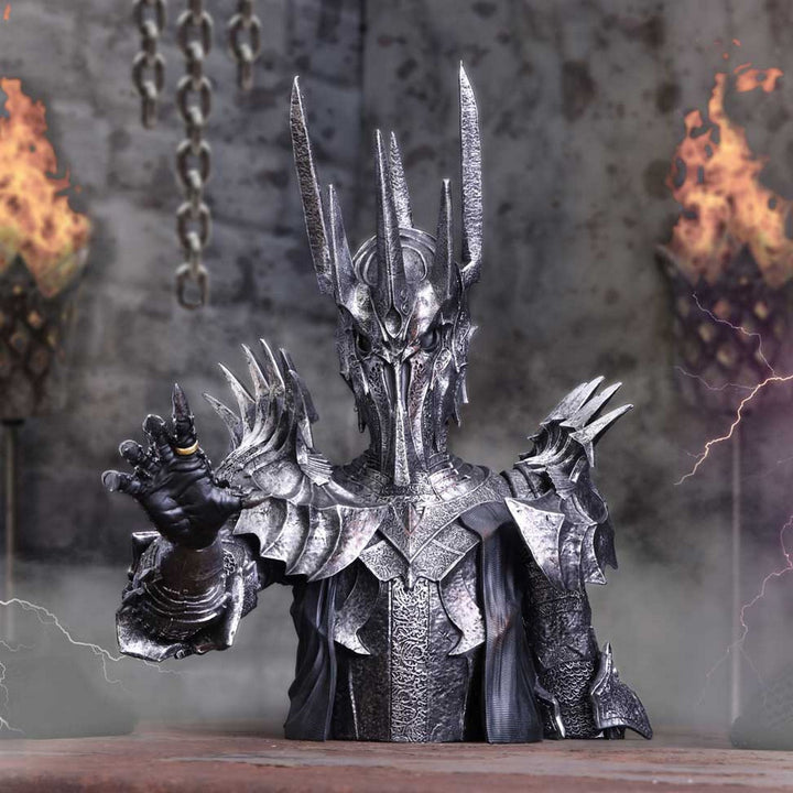 Officially Licensed Lord of the Rings Sauron Bust 39cm B5960V2