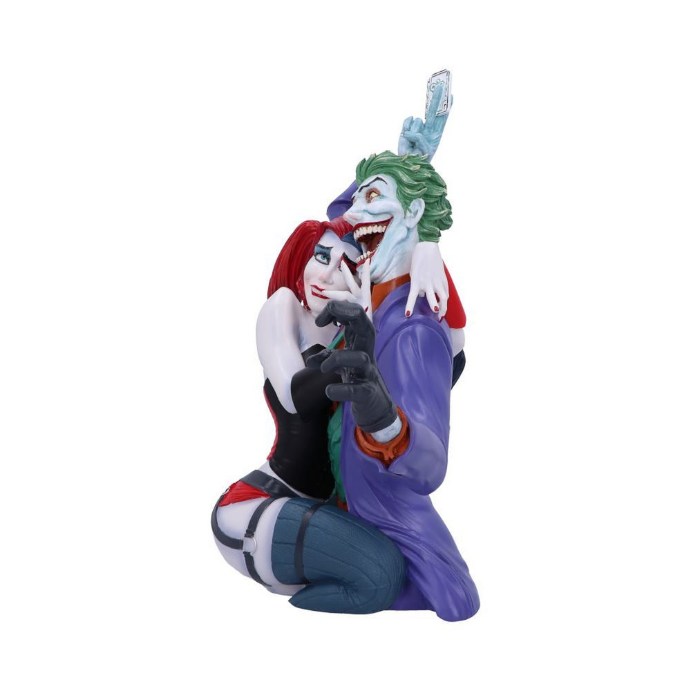 The Joker and Harley Quinn Bust 37.5cm B5961V2