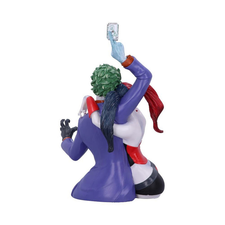 The Joker and Harley Quinn Bust 37.5cm B5961V2