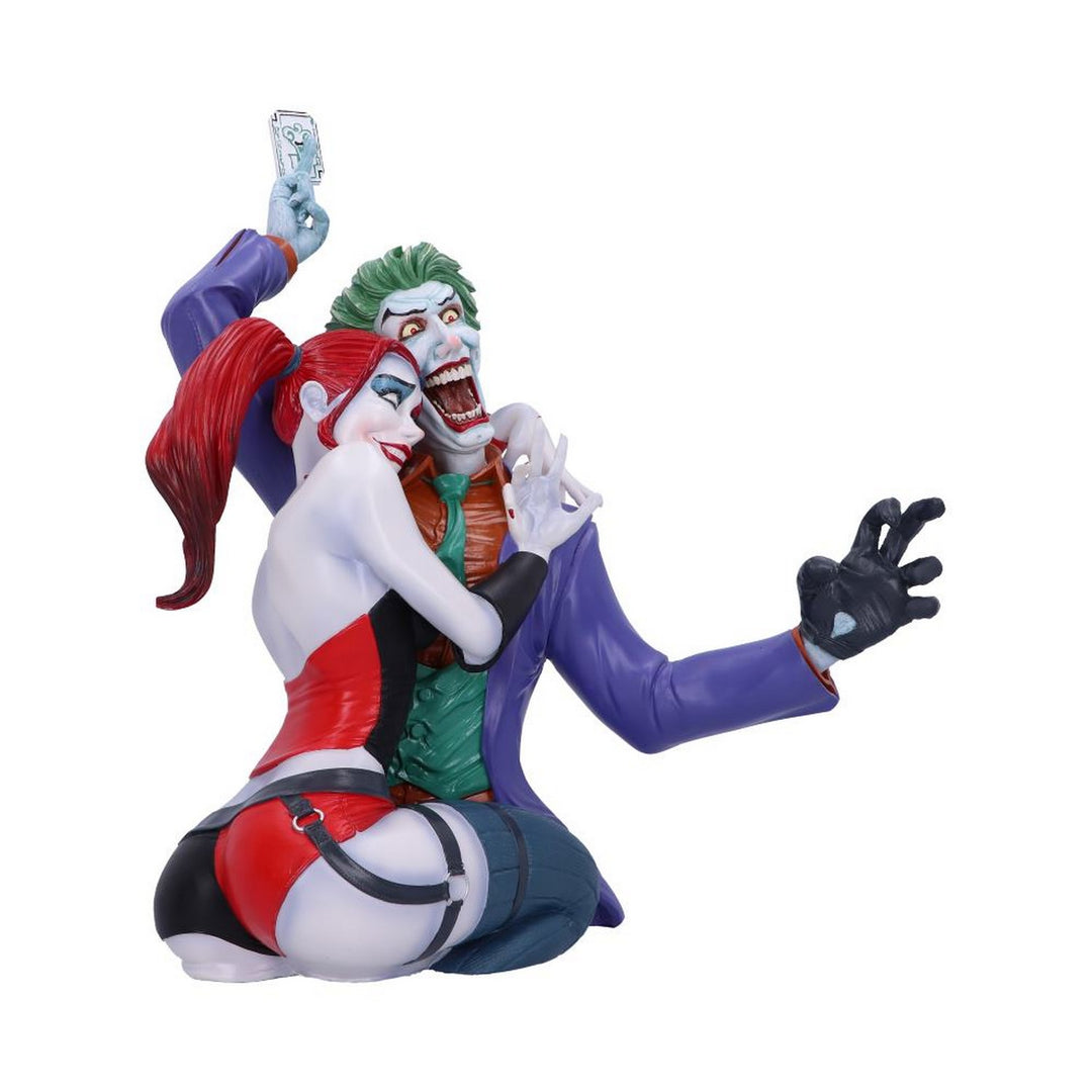 The Joker and Harley Quinn Bust 37.5cm B5961V2