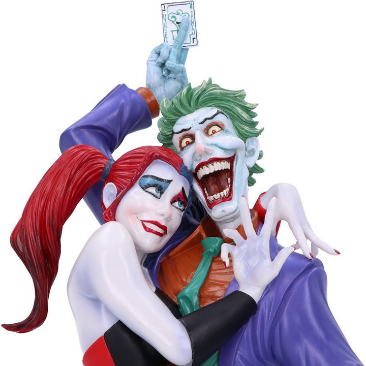 The Joker and Harley Quinn Bust 37.5cm B5961V2
