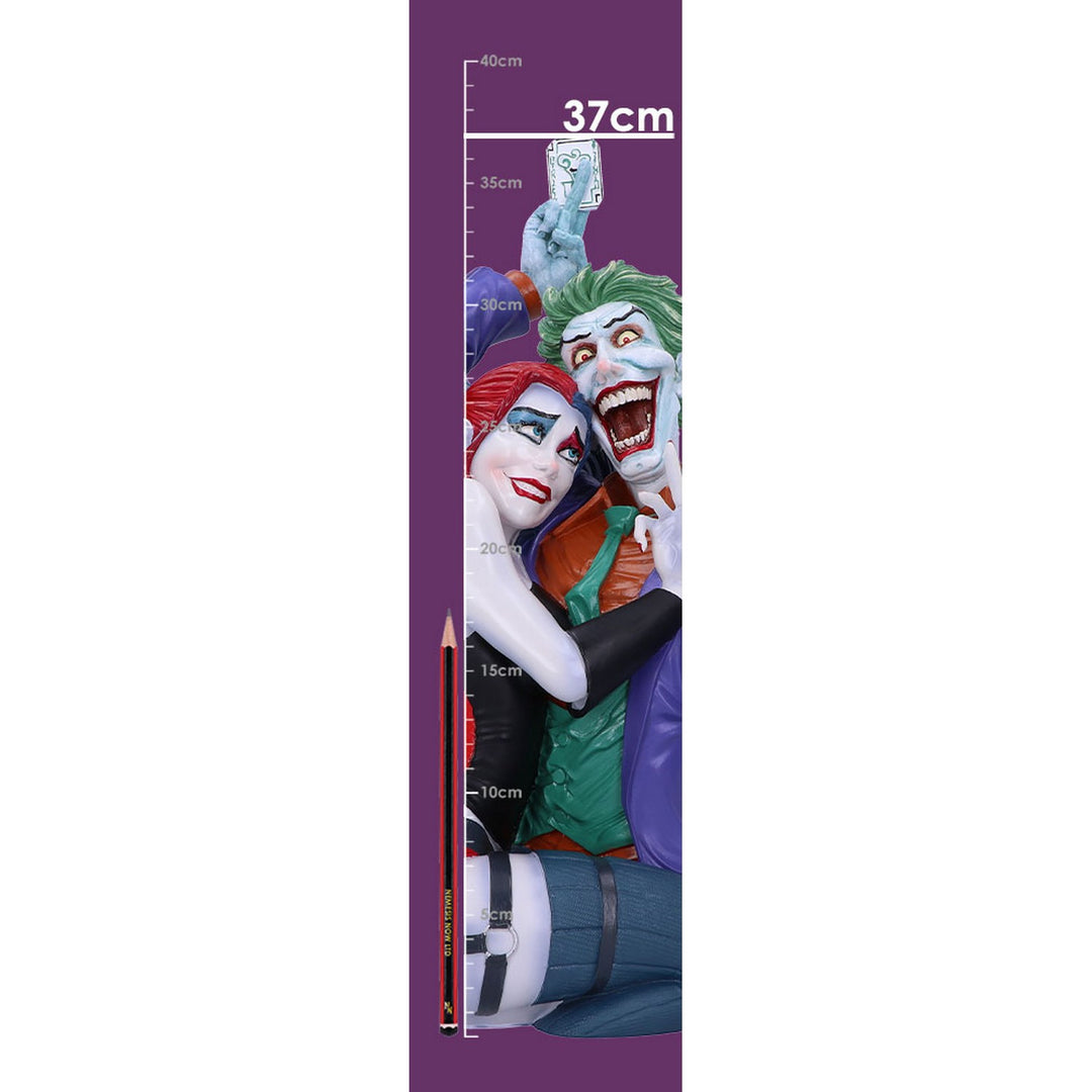 The Joker and Harley Quinn Bust 37.5cm B5961V2