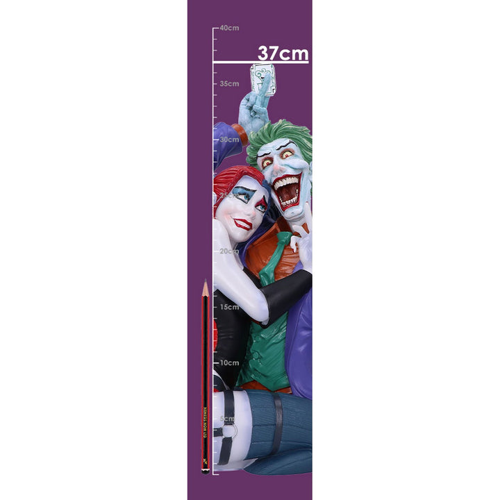 The Joker and Harley Quinn Bust 37.5cm B5961V2