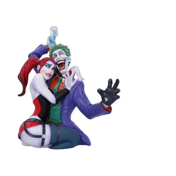 The Joker and Harley Quinn Bust 37.5cm B5961V2