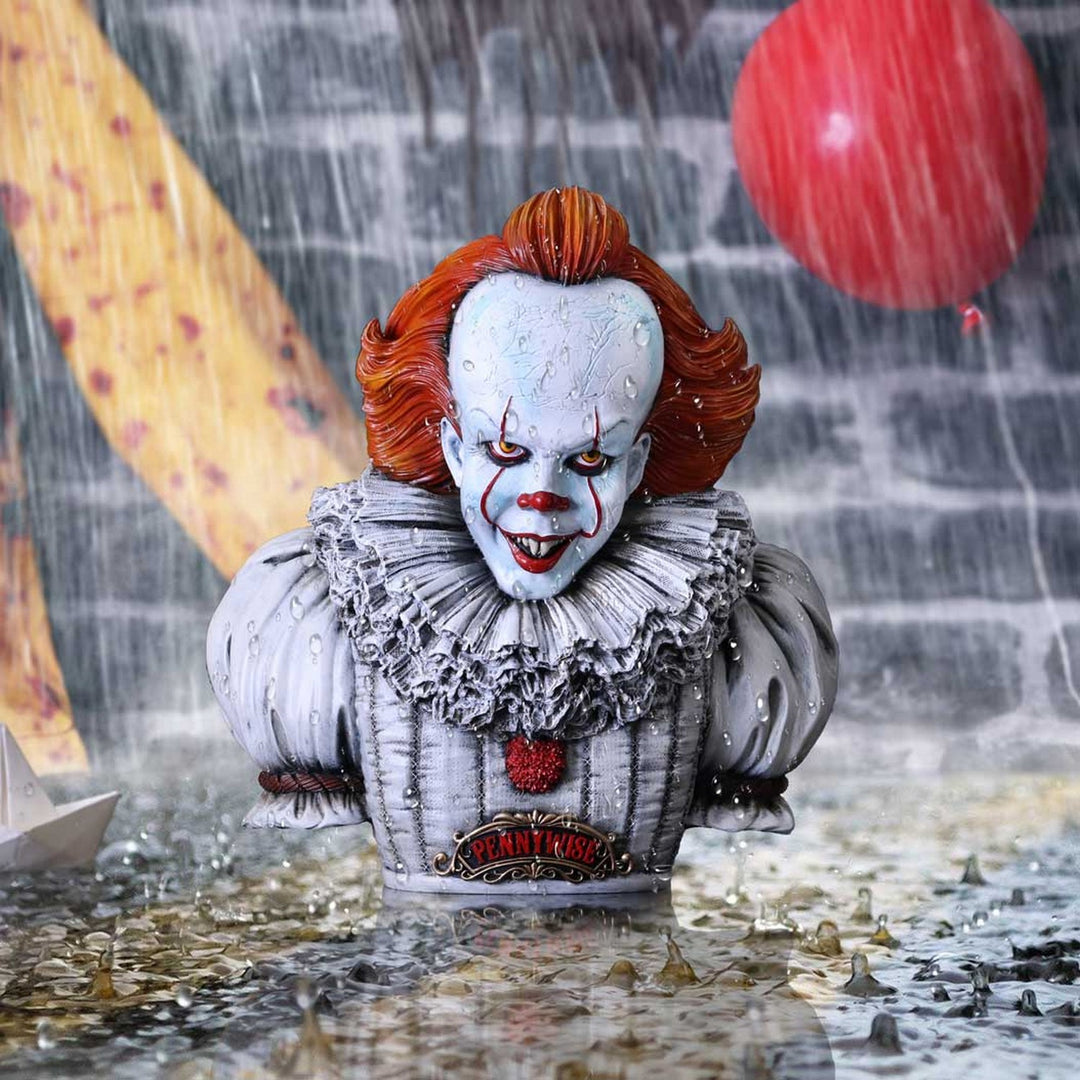 IT Pennywise Bust 30cm B6008V2