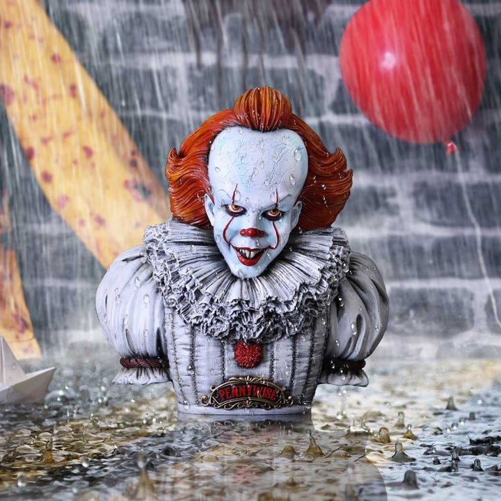 IT Pennywise Bust 30cm B6008V2