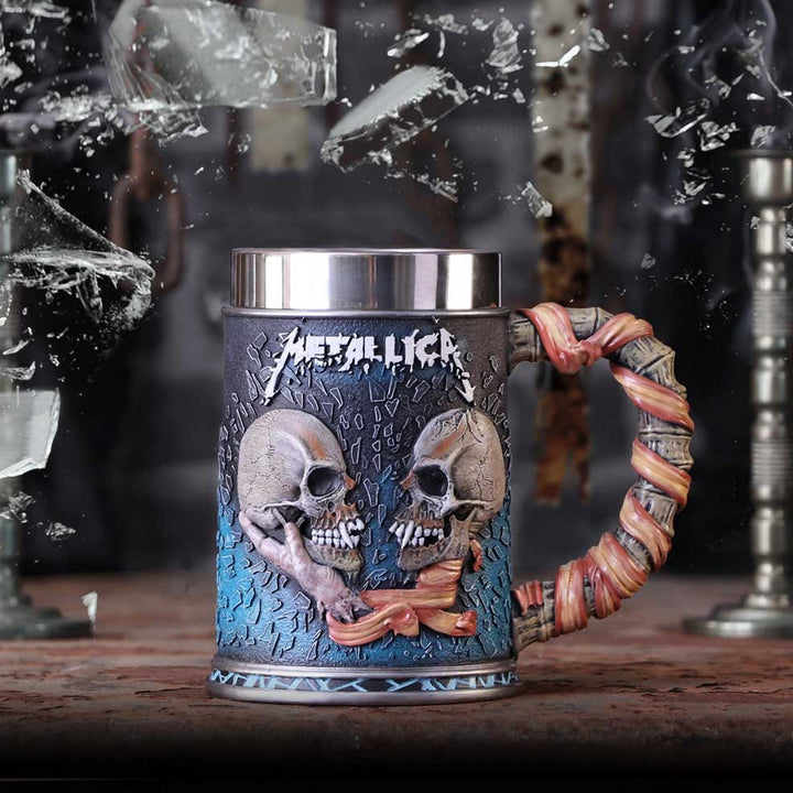 Metallica Sad But True Tankard 15.5cm B6011V2