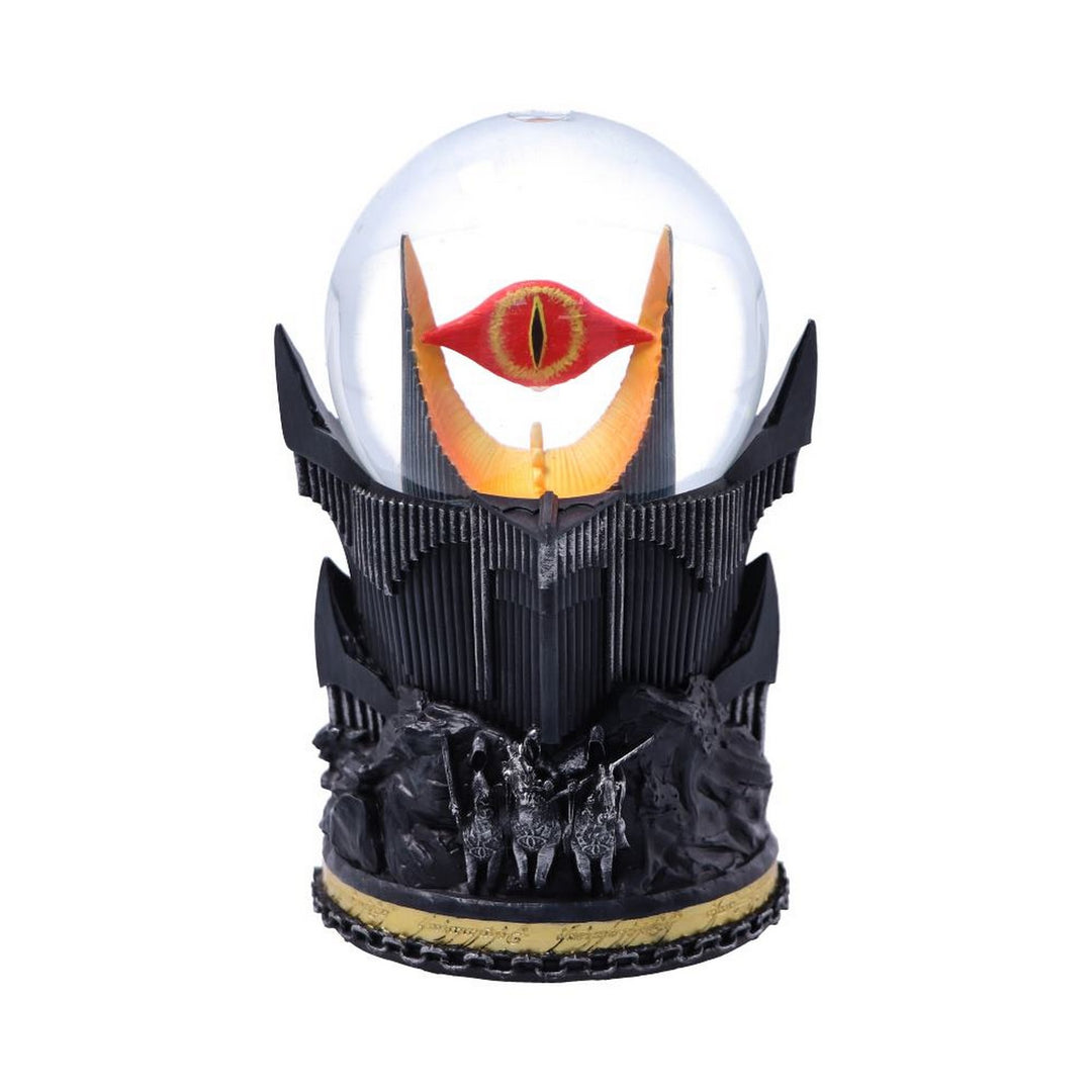 Officially Licensed Lord of the Rings Sauron Snow Globe 18cm B6016V2