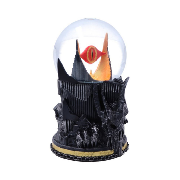 Officially Licensed Lord of the Rings Sauron Snow Globe 18cm B6016V2