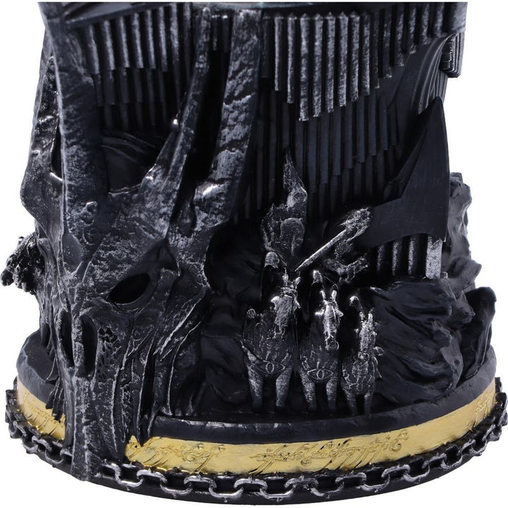 Officially Licensed Lord of the Rings Sauron Snow Globe 18cm B6016V2