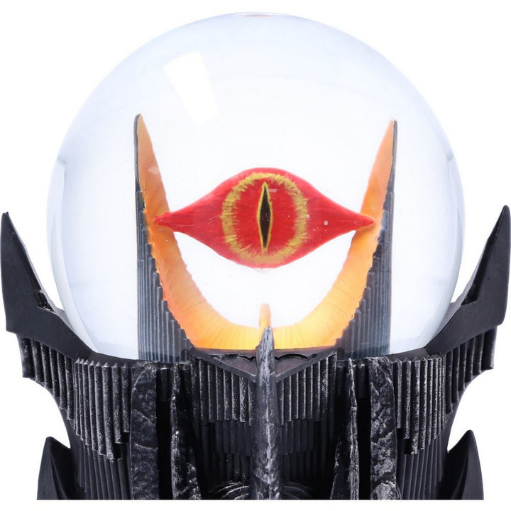 Officially Licensed Lord of the Rings Sauron Snow Globe 18cm B6016V2