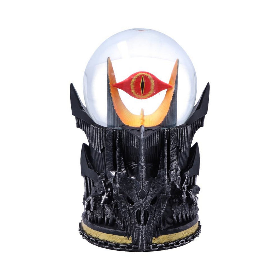 Officially Licensed Lord of the Rings Sauron Snow Globe 18cm B6016V2