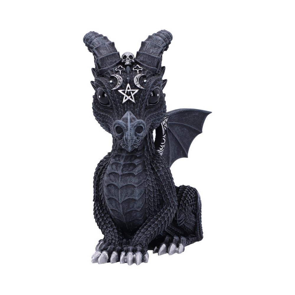 Lucifly Occult Dragon Figurine 10.7cm B6018W2