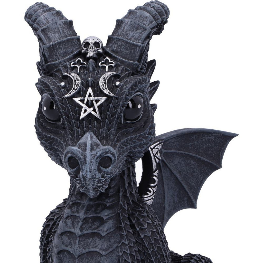 Lucifly Occult Dragon Figurine 10.7cm B6018W2