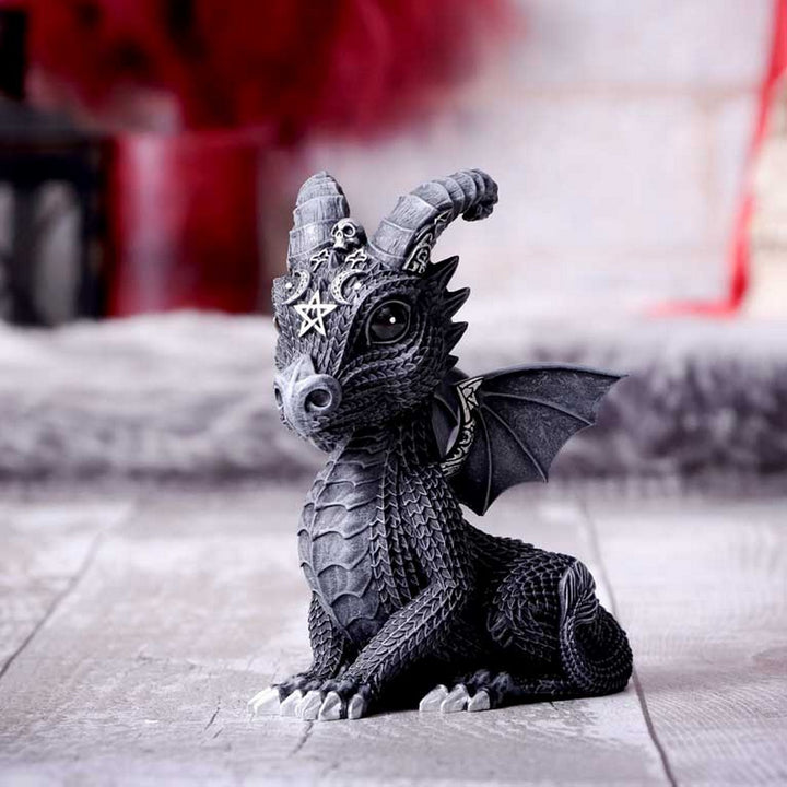 Lucifly Occult Dragon Figurine 10.7cm B6018W2