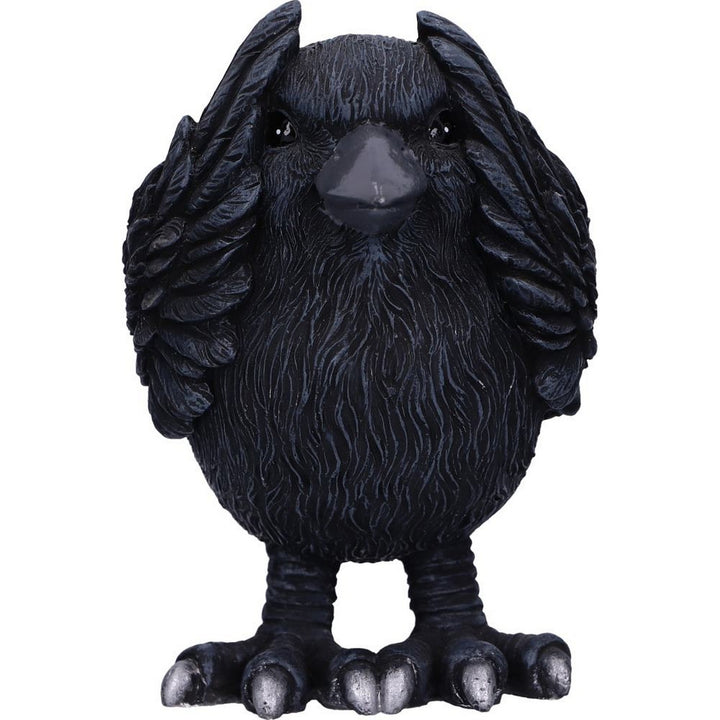 Three Wise Ravens Figurines 8.7cm B6023V2