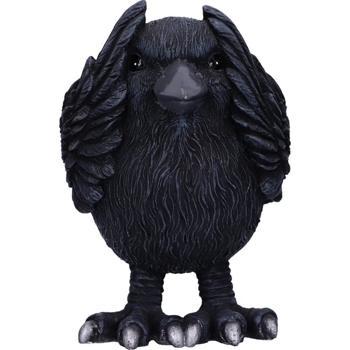 Three Wise Ravens Figurines 8.7cm B6023V2
