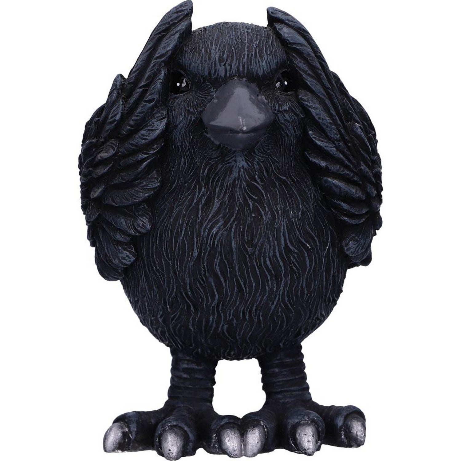 Three Wise Ravens Figurines 8.7cm B6023V2