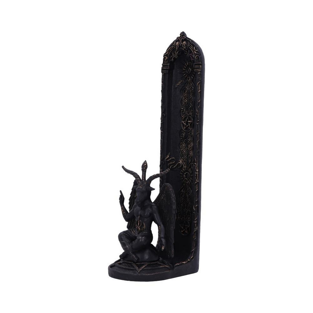 Baphomet's Essence Incense Burner 23.9cm B6024V2