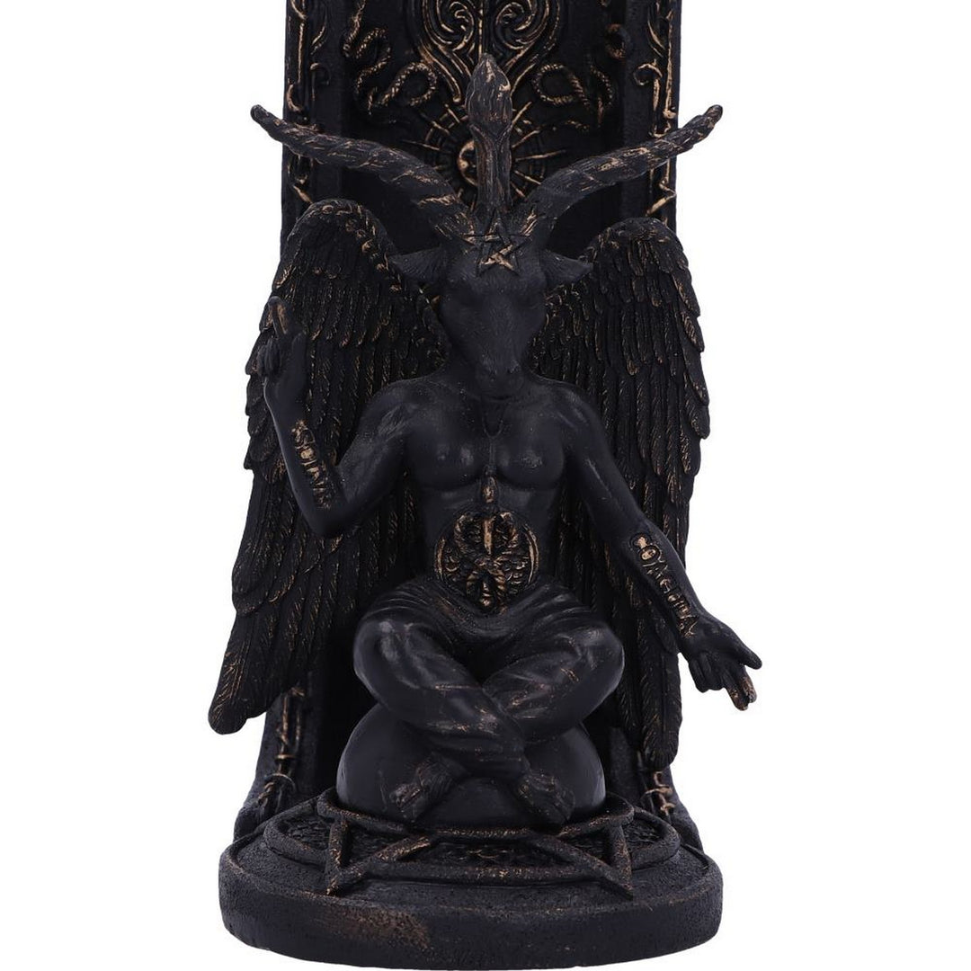 Baphomet's Essence Incense Burner 23.9cm B6024V2