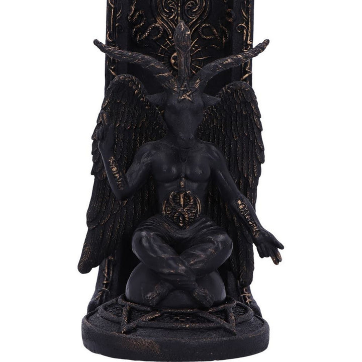 Baphomet's Essence Incense Burner 23.9cm B6024V2