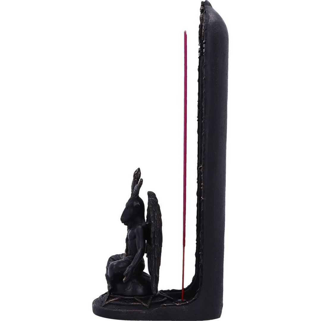 Baphomet's Essence Incense Burner 23.9cm B6024V2