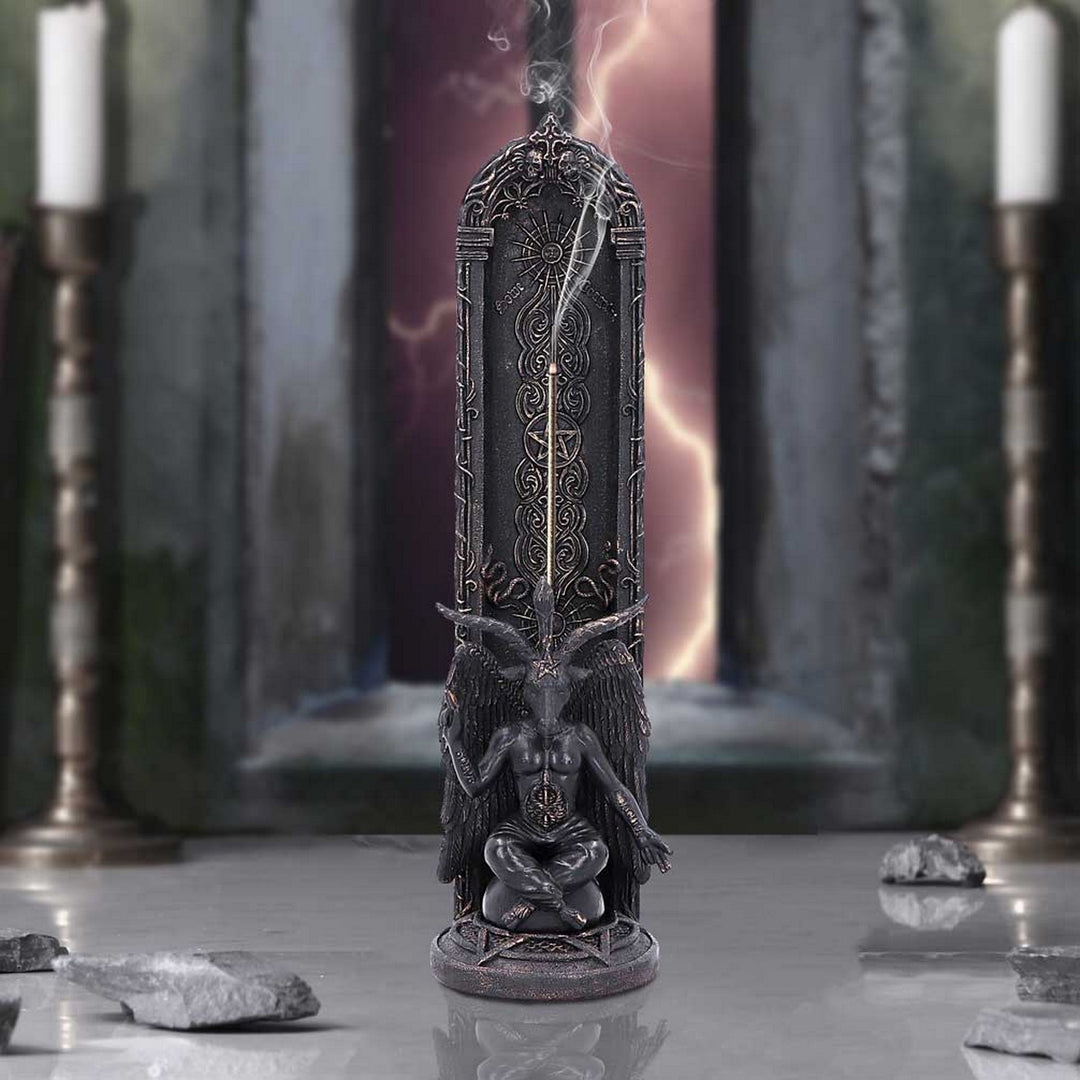 Baphomet's Essence Incense Burner 23.9cm B6024V2