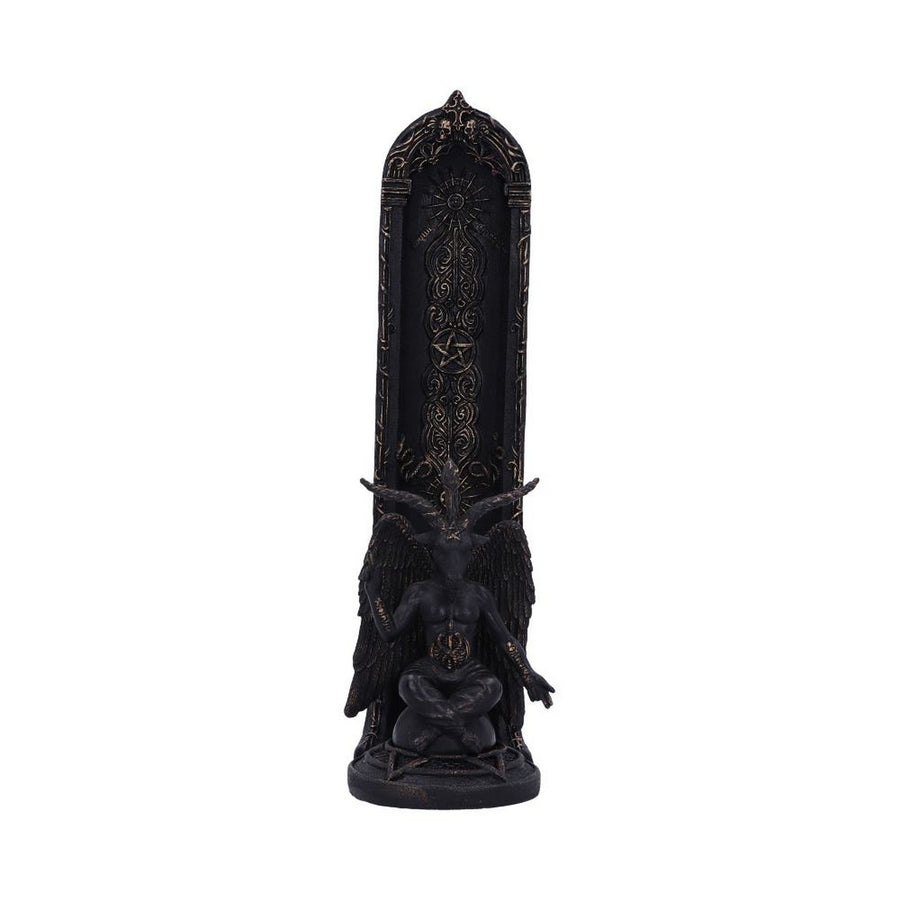 Baphomet's Essence Incense Burner 23.9cm B6024V2