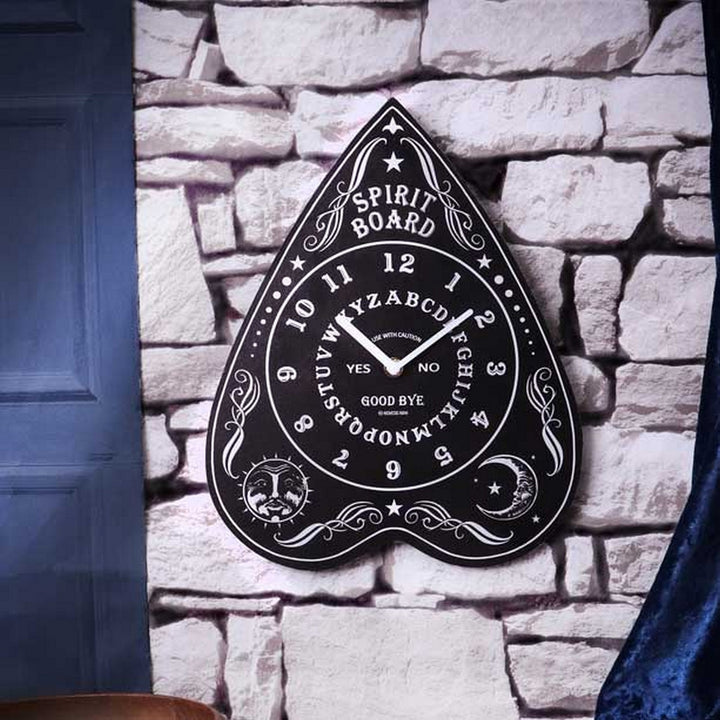 Spirit Board Clock 34cm B6030W2