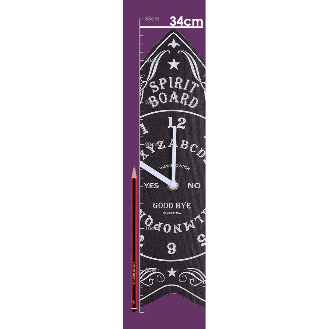Spirit Board Clock 34cm B6030W2