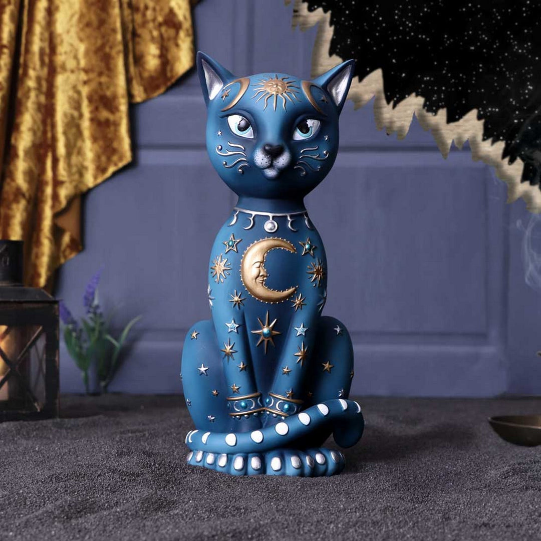 Celestial Kitty Spiritual Cat Ornament 26cm B6031W2