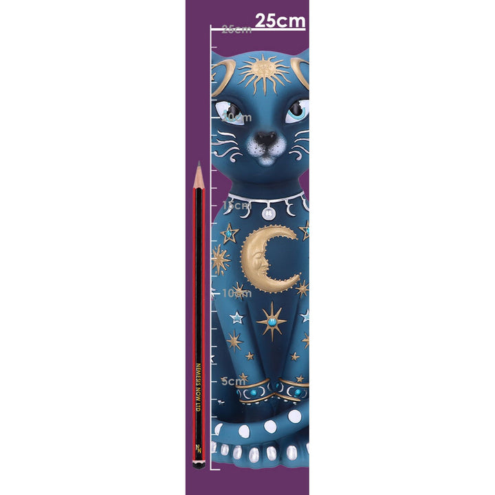 Celestial Kitty Spiritual Cat Ornament 26cm B6031W2