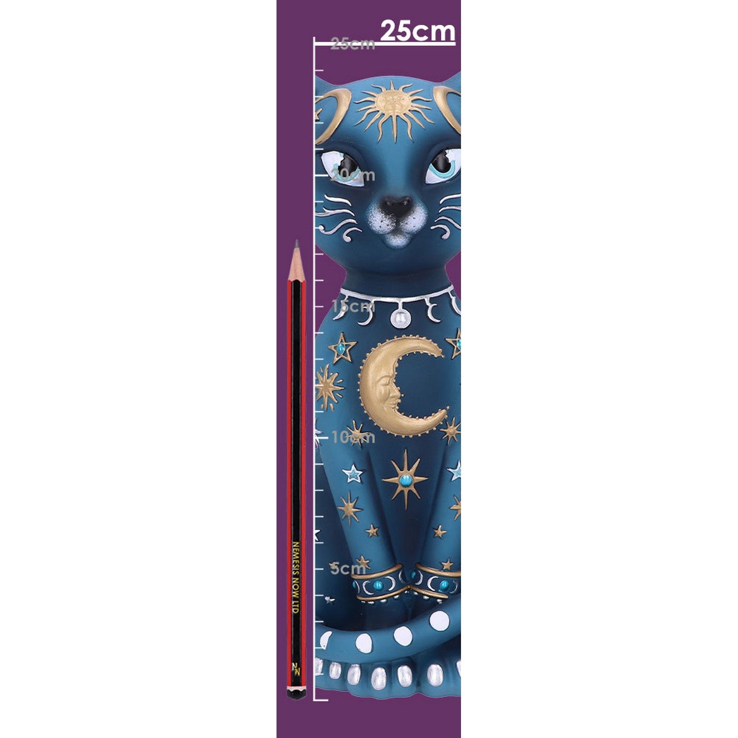Celestial Kitty Spiritual Cat Ornament 26cm B6031W2