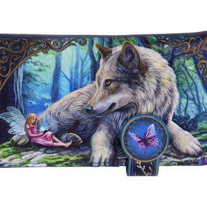 Fairy Stories Embossed Purse 18.5cm B6048V2