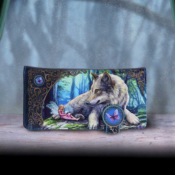 Fairy Stories Embossed Purse 18.5cm B6048V2