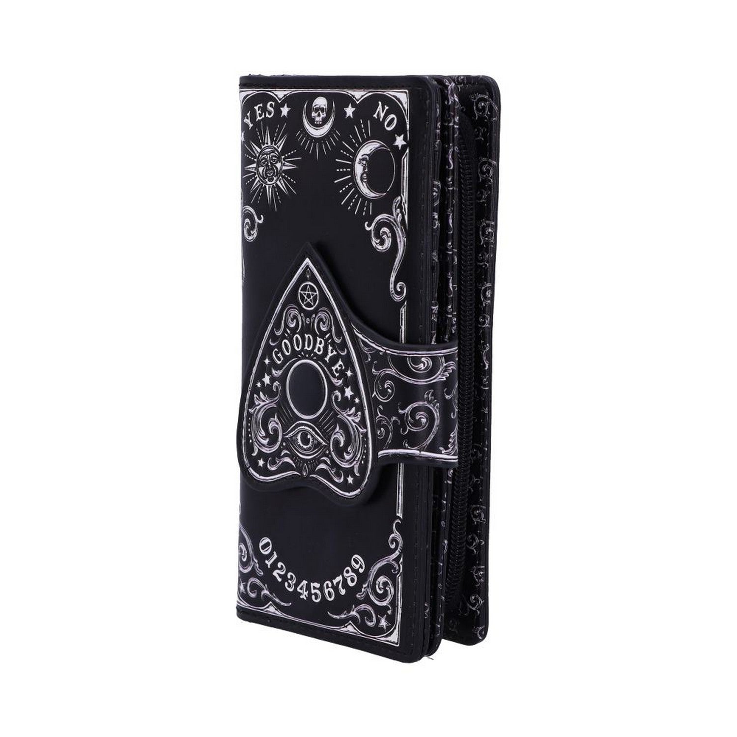 Spirit Board Planchette Embossed Purse 18.5cm B6049V2
