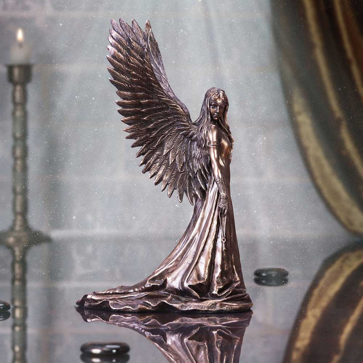 Anne Stokes Spirit Guide Bronze Figurine 24cm B6051W2