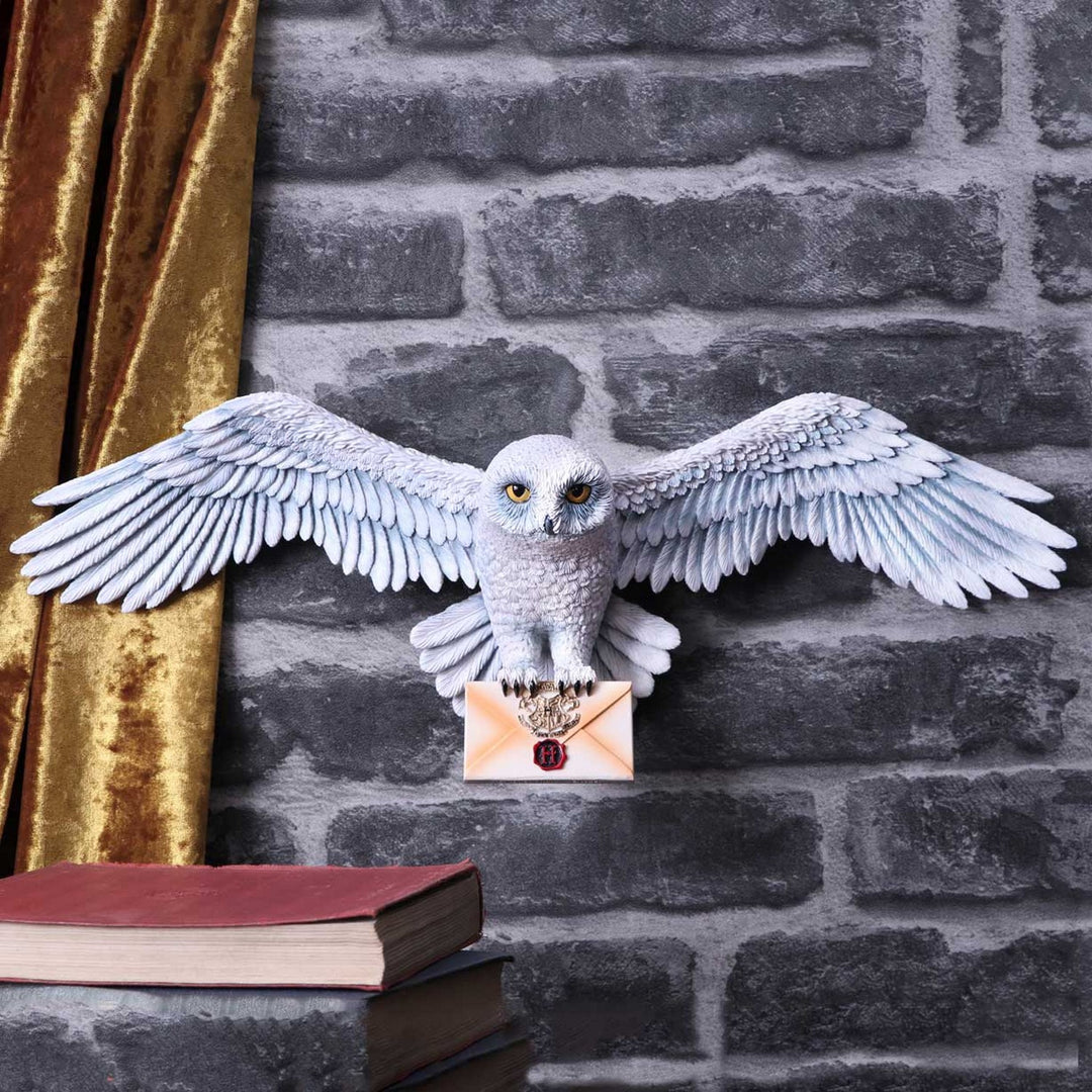 Harry Potter Hedwig Owl Wall Plaque 45cm B6054W2