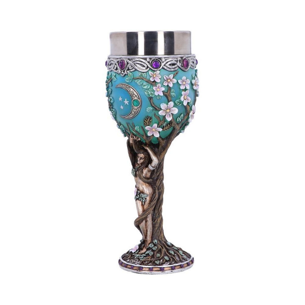Triple Moon Goddess Maiden Goblet 20.8cm B6057W2