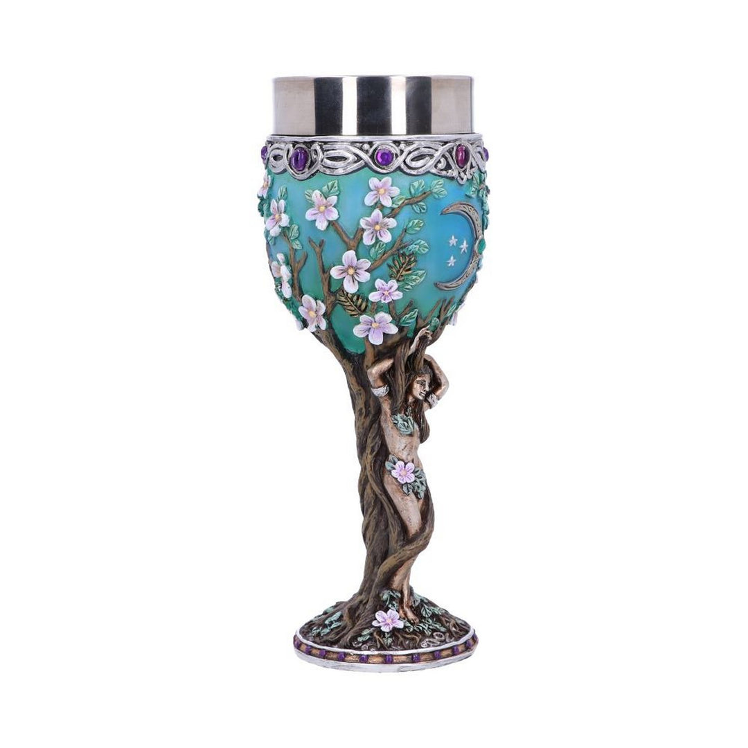 Triple Moon Goddess Maiden Goblet 20.8cm B6057W2