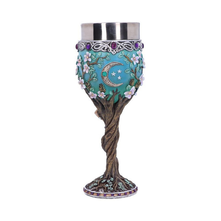 Triple Moon Goddess Maiden Goblet 20.8cm B6057W2