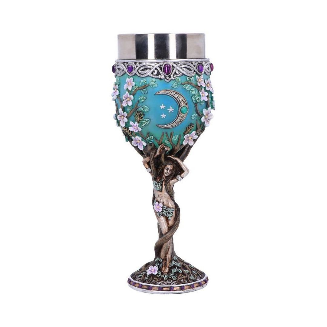 Triple Moon Goddess Maiden Goblet 20.8cm B6057W2