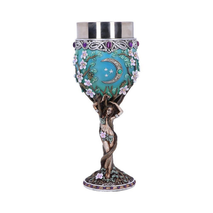 Triple Moon Goddess Maiden Goblet 20.8cm B6057W2