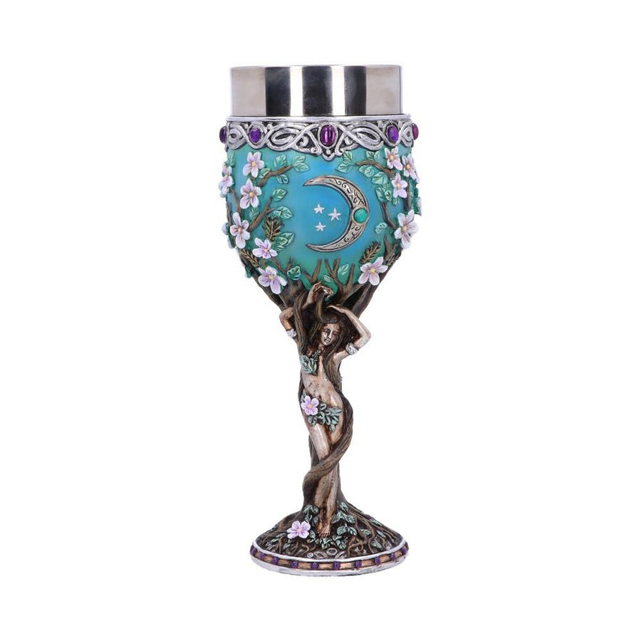 Triple Moon Goddess Maiden Goblet 20.8cm B6057W2